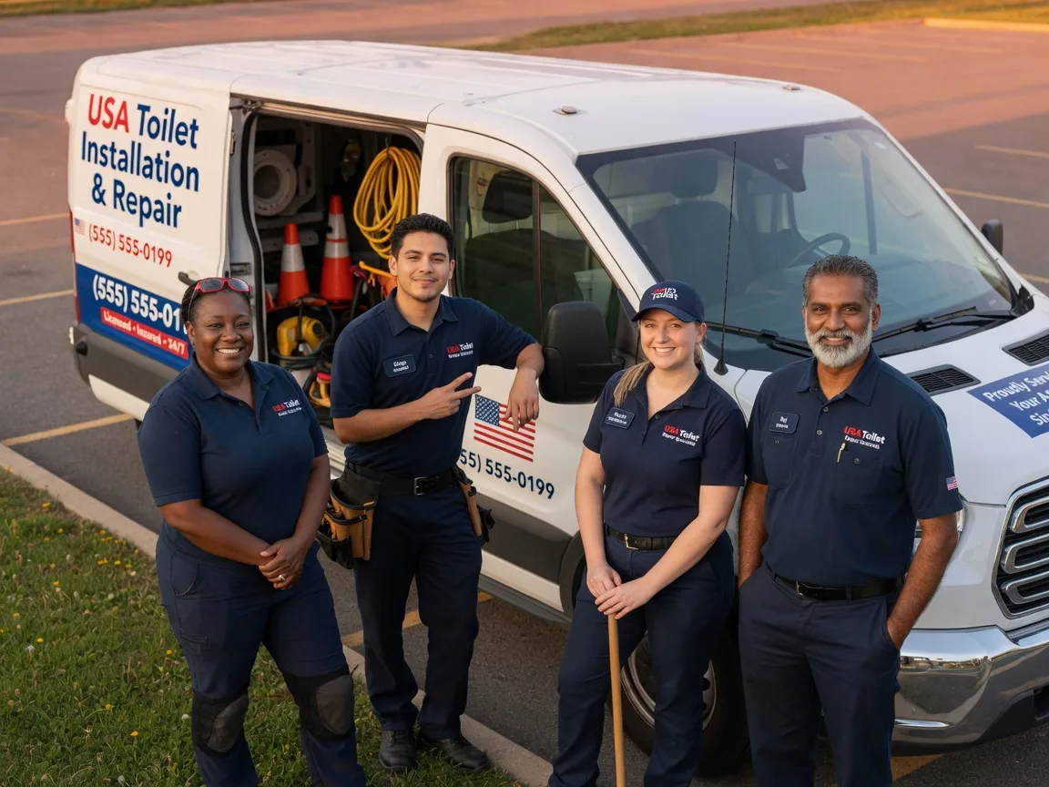 Toilet Installation company in Hartselle, AL